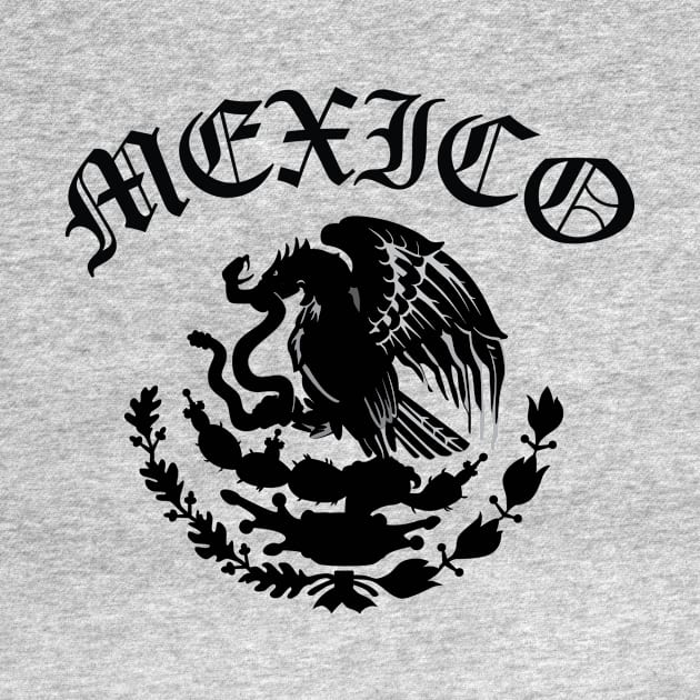 Mexican Coat Of Arms by Estudio3e